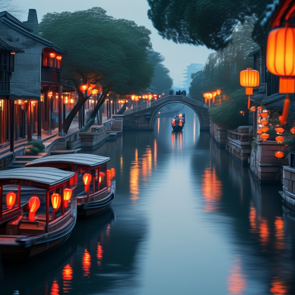 京杭大运河杭州段